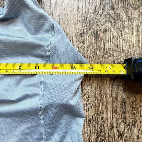 C9 Champion Size Small Colorblock Racerback Blue Tank Top - Picture 5 of 8